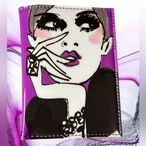 IZAK Passport Case- je suis belle (I Am Beautiful)  NWT